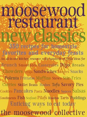 Moosewood Restaurant New Classics - ebook